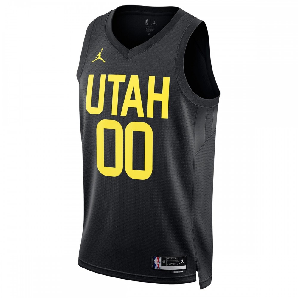 Utah Jazz Jordan Brand Unisex 2022/23 Swingman Custom Jersey - Statement Edition - Black-Pro Kit Vault | Brand New 26/27 Sports Jerseys